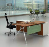 Executve Table with Side Return Drawers Office Furniture Desk