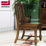 Latest Simple Design Solid Wood Dining Chair for Home Use with Good Quality As851