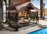 Outdoor /Rattan / Garden / Patio/ Hotel Furniture Aluminum & Texilene Swing Chair (HS 2026CL)
