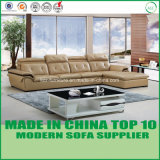 Modular Loveseats Leather Corner Sofa Bed for Living Room