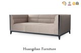 Custom Made Wooden Living Room Furniture Fabric Sofa (HD145)