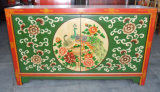 Antique Chinese Wooden Painted Cabinet Lwb719