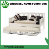 Pine Wood Living Room Furniture Sofa Bed (WJZ-B81)