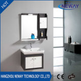 Modern Wall Corner PVC Bathroom Wash Basin Cabinet