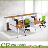 Office Wooden Desk Workstation Cubcile Partition