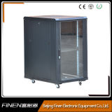 Glass Door Floor Standing Electronic Equipment Cabinet