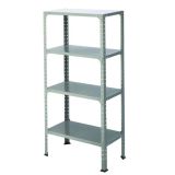 Adjustable Steel Shelving Storage Rack Shelves Iron Pipe Storage Shelf