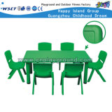 Discount Plastic Preschool Tables and Chairs Sets (HLD-2303)