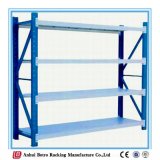 Adjustable Steel Shelving Storage Rack Medium Duty Shelf, ISO and BV Certificated