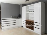 Welbom European Style Lacquer White Bedroom Furniture