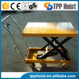 500kg Hand Manual Mobile Hydraulic Scissor Lifting Table Ptd500A Wholesale
