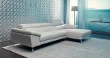Modern Leather Corner Sofa for Living Room Sofa Furniture Sofa Set