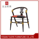 Manufacturer Wholesale Chinese Modern Iron Metal Restaurant Chair