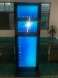 43 55 Inch Android Touch Screen Advertising Free Standing Kiosk Digital Signage for Shopping Center