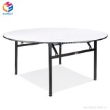72inch/180cm Plastic HDPE Top Blow Molded Round/Rectangle Table
