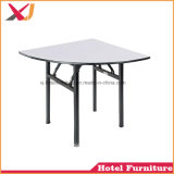 Used Round Banquet Tables for Sale with PVC Material