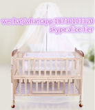 Children Baby Furniture Wooden Bed Baby Crib