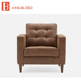 Modern Style Single Leather Chair for Living Roomsingle Sofa Chair