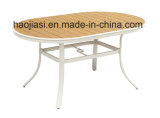Outdoor / Garden / Patio/ Rattan/ Aluminum& Polywood Table HS6112dt