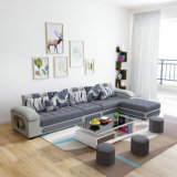 New Arrival L Shape Fabric Sofa for Home Furniture (S889)