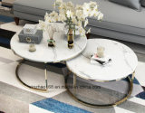 Modern Design Round Marble Coffee Table