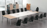 Metal Leg Meeting Conference Table with Power Socket