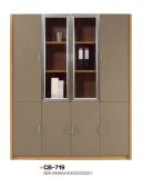 High Quality Modern Wood Bookcase Office Filing Cabinet
