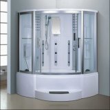 1500mm Sector Steam Sauna with Jacuzzi and Shower (AT-GT8227F)