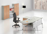 Modern Melamine Office Furniture Office Manager Table (HF-BSA04)