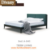 Hot Sale Bedroom Furniture Wooden Platform Bed