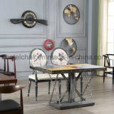 New! ! Casual Iron Coffee Table with Themed Restaurant