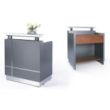 Modern Small Reception Desk Salon Hair Front Counter (SZ-RTK01)