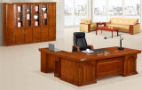 High Quality Commerical Solid Wood Office Table Furniture for Senior Manager