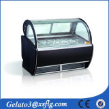 Ice Cream Showcase/Gelato Showcase/Display Freezer/Frozen Cabinet