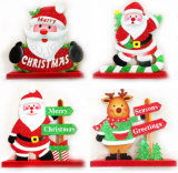 OEM Christmas Wooden Decoration and Craft for Promotional Gift