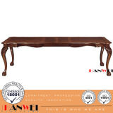 Carved Wooden Dining Room Kitchen Outdoor Table