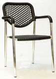 Outdoor Stacking Quality Aluminum Wicker Chairs (RC-06030)