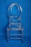 Resin Polycarbonate Transparent Clear Phoenix Chair