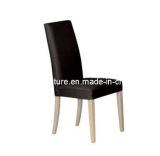 High Bent Black Back Banquet Leather Chair (YC-F076)