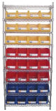 Trolley with Bin Units, Moving Racking (WSR3614-003)