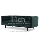 Simple Design Modern Fabric Sofa for Living Room (3seater)