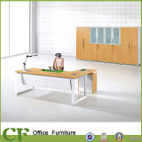 Modern Design Executive Office Desk with Dia Frame (CF-D10304)