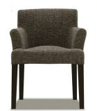Contemporary Comfortable Fabric New Model Dining Chair Furniture