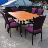 Rectangle Melamine Dining Table Ycf-T02-03