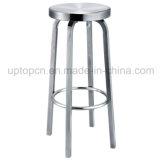 High Stainless Steel Round Bar Stool (SP-SC256)