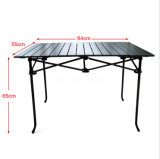 94*55*65cm Outdoor Aluminum Alloy Barbecue Camping Leisure Folding Tables
