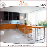 High Quality Wood Veneer Commericial Kitchen Cabinet