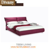 Divany Good Quality Latest Italy Design Double Bed