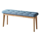 Hotel Bedroom Sets Bed End Stool Tufted Upholstery Bed Bench