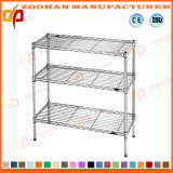 Metal Wire Storage Rack Home Office Display Stand Shelves (ZHw171)